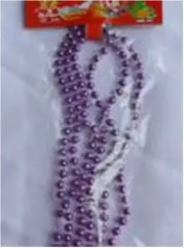 Бусы 27м 0,6см серебряные sy18zl-03