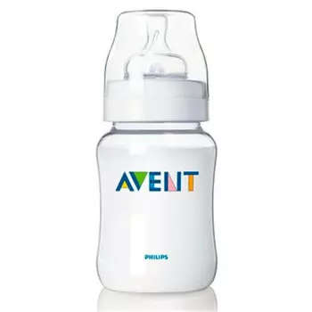 Бутылочка авент 260мл д/кормления полипропилен scf683/17-scf563/17