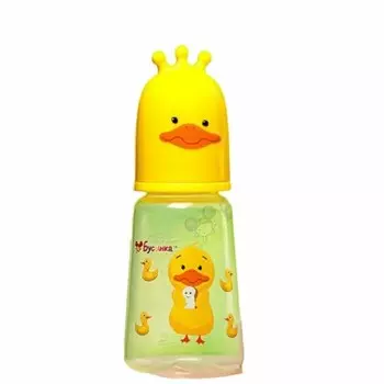 Бутылочка бусинка 125 мл 7702