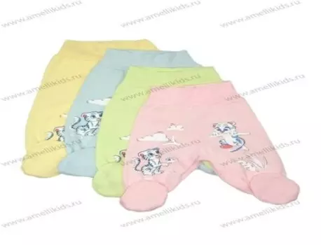 Царапки с резинкой зигзаг