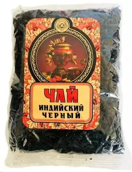 Чай 100 г Индийский черный байховый м/л м/у