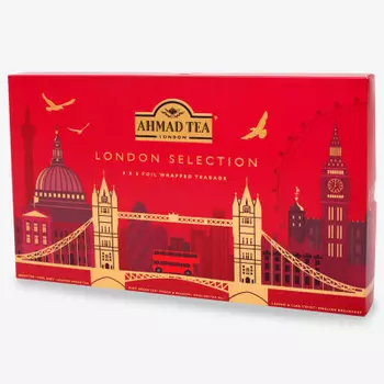 Чай ахмад 40 пак набор лондон селекшн