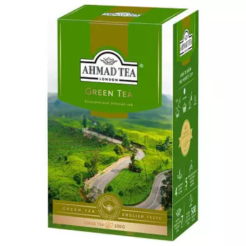 Чай Ahmad Tea 100г зеленый №1304