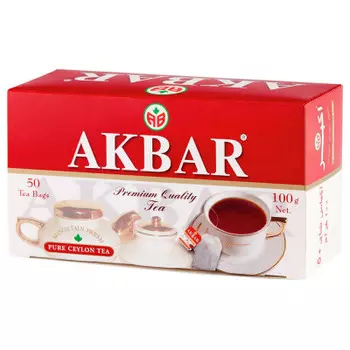 Чай Akbar 50пак*2г