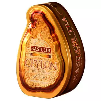 Чай Basilur Gold золотой остров 100г