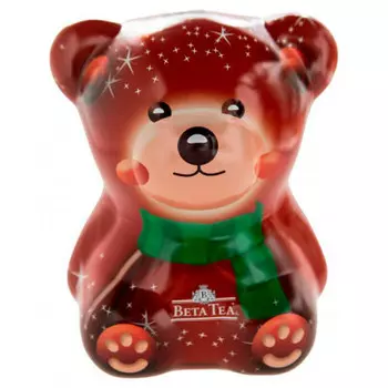 Чай бета 50 г черный медвежонок ж/б