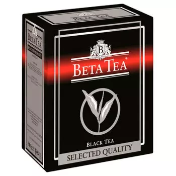 Чай Beta Tea 100г чёрный