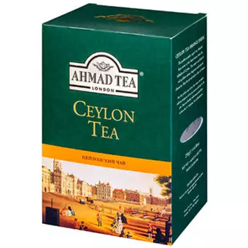 Чай черный Ahmad Ceylon Orange Pekoe листовой 90г