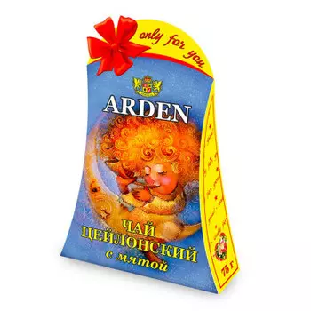 Чай черный Arden с мятой 100г