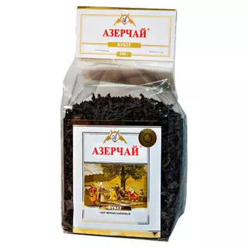 Чай черный Азерчай букет 200гр