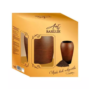 Чай черный Basilur ваза венера 100г