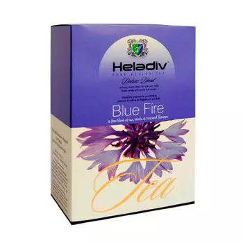 Чай черный Heladiv Fire Василек 100г