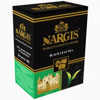 Чай черный Nargis Darjeeling листовой 100г