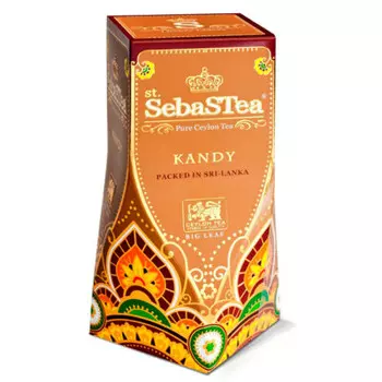 Чай черный SebaSTea 100г