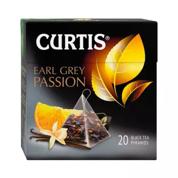Чай Curtis 20 р*1, 7 г эрл грей пэшн