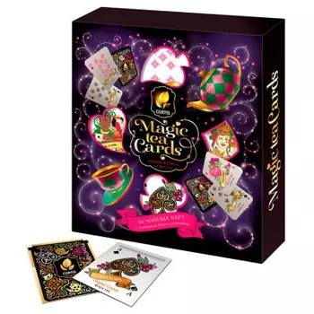 Чай Curtis 36*2г ассорти магические карты