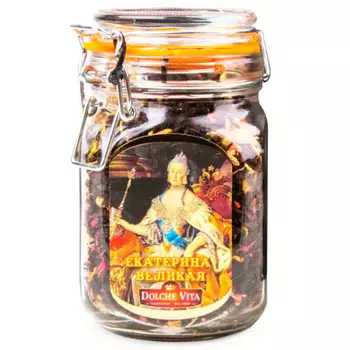 Чай дольче вита 125 г екатерина великая ст/б