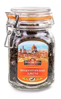 Чай дольче вита 125 г флорентийский джем ст/б