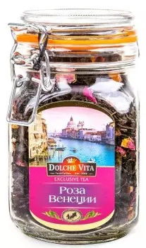 Чай дольче вита 125 г роза венеции ст/б