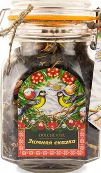 Чай дольче вита 125 г зимняя сказка ст/б