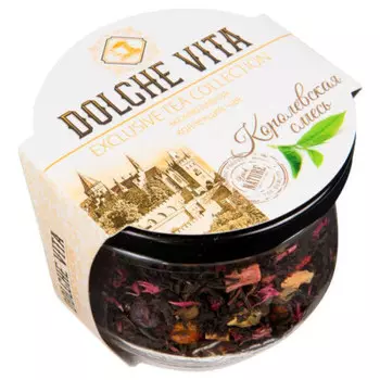 Чай дольче вита 50 г желаю счастья ст/б