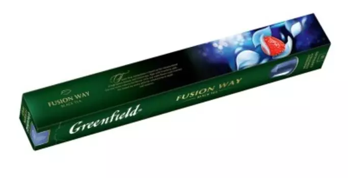 Чай Greenfield 10 кап*2.5 г фьюжен вэй черный