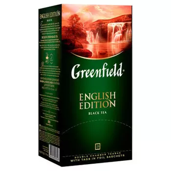 Чай Greenfield 25пак*2г инглиш эдишн