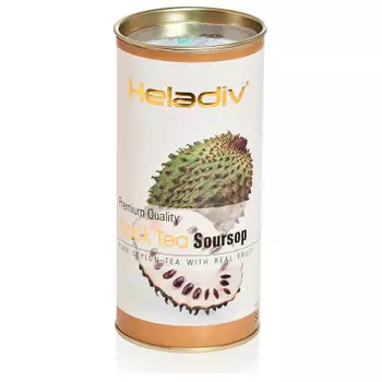 Чай Heladiv 100г с кусочками саусепа к/у