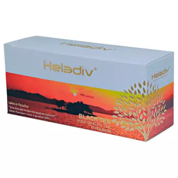 Чай Heladiv 25пак*2г черный