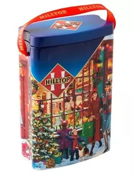 Чай хиллтоп 125 г черный королевское золото зимний сюрприз