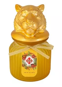 Чай хиллтоп 30 г черный подарок цейлона чайница оригинальная золотой тигр