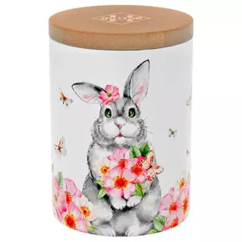 Чай хиллтоп 50 г черный подарок цейлона керамическая чайница милый зайчик