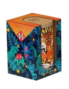 Чай хиллтоп 50 г черный подарок цейлона керамическая чайница премиум