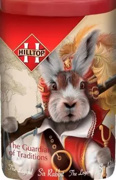 Чай хиллтоп 80 г черный подарок цейлона символ года отважный воин ж/б