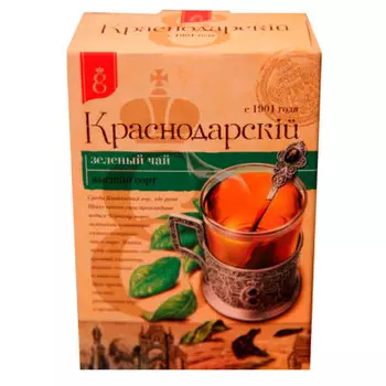 Чай Краснодарский 100 г зеленый