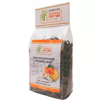 Чай краснодарский гост 100 г зеленый персиковый сад