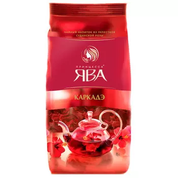 Чай красный Принцесса Ява каркадэ 80г