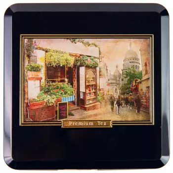 Чай квинст 160 г черный