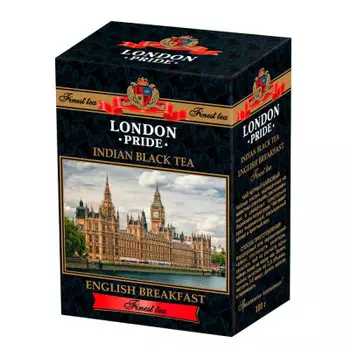 Чай London Pride 100г английский завтрак ср/л к/уп