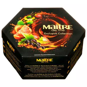 Чай Maitre 120 г эксклюзивная коллекция