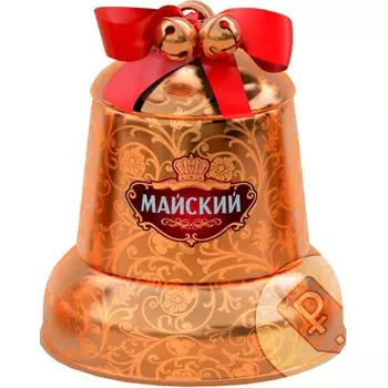 Чай Майский 60г черный колокольчик ж/б