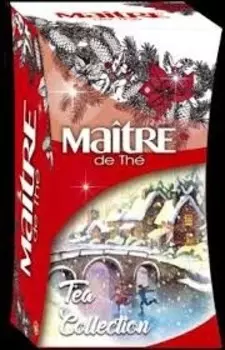Чай мэтр 90 г зимняя сказка