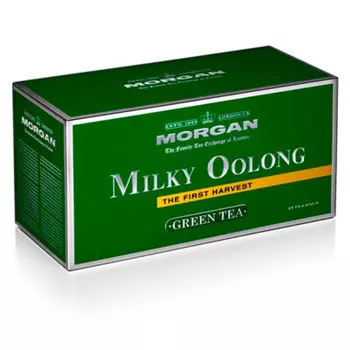 Чай молочный Morgan Milky Oolong 25 пакетов по 2г
