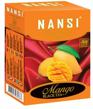 Чай нанси 100 г черный манго