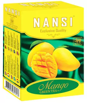 Чай нанси 100 г зеленый манго