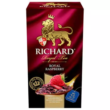 Чай Richard Royal Raspberry 25пак*2г