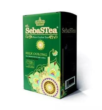 Чай SebasTea 25 пак*1.5 г молочный оолонг зеленый