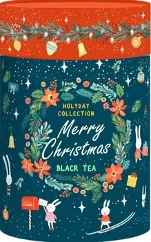 Чай титейл 100 г черный мэрри кристмас эрл грей тубус
