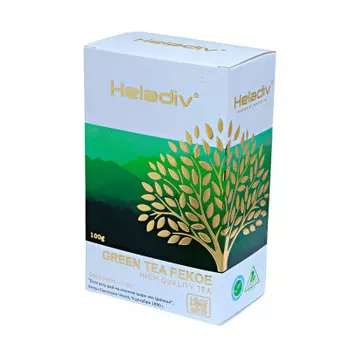 Чай зеленый Heladiv Green Tea Pekoe 100г