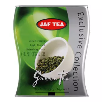 Чай зеленый Jaf Tea Gunpowder 100г